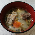 みちゃこmisako's cooksnap of when they made さば缶みそ汁.