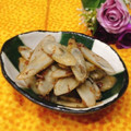 Satoco❋'s cooksnap of when they made あっさりポリ旨☆ごぼうの梅おかか煮。.
