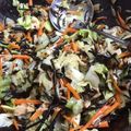 ＋SUN3's cooksnap of when they made 私のひじきサラダ.