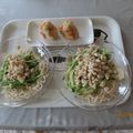 よちりん's cooksnap of when they made *鶏ひき肉のそぼろのっけ素麺*.