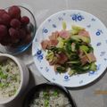 よちりん's cooksnap of when they made ☆セロリとベーコンのオイスター炒め☆.