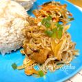 YUH♡ママ's cooksnap of when they made 豚切り落としでヘルシー豚キムチ！.