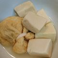 ☆ドキンちゃん☆”'s cooksnap of when they made お母さんから受け継いだ高野豆腐の煮物♡.
