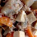 キロリン's cooksnap of when they made お手軽～♪こんにゃくと高野豆腐の煮物.
