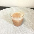 ☆こまっと☆'s cooksnap of when they made 簡単ヘルシー☆桃のスムージー＆サイダー.