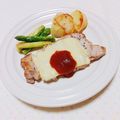 まあまま☆0403's cooksnap of when they made ロースのチーズソテー.