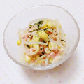 まあまま☆0403's cooksnap of when they made 豆もやしの鮭マヨ和え.