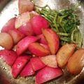 inLondon's cooksnap of when they made バタポン♥♡ラディッシュ♥♡.