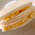 しゅーくりーむママ's cooksnap of when they made 厚焼き卵サンド.