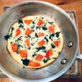 pali's cooksnap of when they made オープンオムレツ(放ったらかし卵焼き).