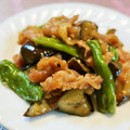 アイリッシュショコラ's cooksnap of when they made 豚肉と茄子、ししとうの胡麻味噌炒め♬.