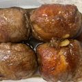 Mizmori's cooksnap of when they made 黄身がとろーり♥牛の肉巻き卵♪ご飯が進む.