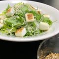 ☆GSSQHY☆'s cooksnap of when they made 水菜とはんぺんのサラダ.