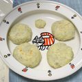 もぐもぐ人's cooksnap of when they made 手づかみ離乳食☆しらすじゃがいもおやき.