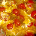 ☆megunyan☆'s cooksnap of when they made 簡単★おいしい♪トマトと卵のスープ.