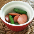 ｊｏｃｏｍｏｍｏｌａ's cooksnap of when they made さやえんどうとウインナーのカレー風味炒め.