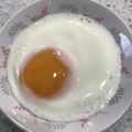 240915's cooksnap of when they made 超簡単レンジで目玉焼き♪.