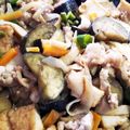 クック☆まりりん's cooksnap of when they made 簡単★豚肉とナスの厚揚げ入り味噌炒め.