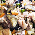 クック☆まりりん's cooksnap of when they made 簡単★豚肉とナスの厚揚げ入り味噌炒め.