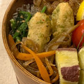 mamamiffy3's cooksnap of when they made 絶品！筍の煮物の磯辺揚げ♪.