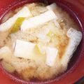 オアシス☆彡's cooksnap of when they made 長ネギとじゃがいものお味噌汁.