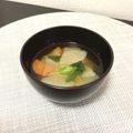 ☆こまっと☆'s cooksnap of when they made 大根の味噌汁.