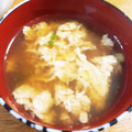 オアシス☆彡's cooksnap of when they made ３分完成♩心がホッとする卵のおつゆ.
