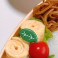 ハリーだよ☆'s cooksnap of when they made 【簡単】キャラ弁 おかず くるくる卵焼き.