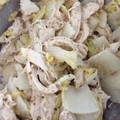 netsuko's cooksnap of when they made 鶏と白菜のｗごまマヨサラダ.