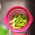 彩音ｍａｍａ's cooksnap of when they made ちゃんと下処理♡アスパラの茹で方.