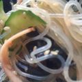たにゆまか's cooksnap of when they made 【学校給食】春雨サラダ.