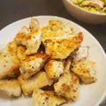 kmbvf's cooksnap of when they made 鶏むね肉の柔らか香草チーパン粉焼き.