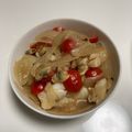 ☆まなっくま☆'s cooksnap of when they made 切り身で簡単♪「アクアパッツァ」.