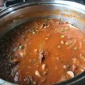 ココとも's cooksnap of when they made ルー無し！トマト缶で！ハヤシライス.