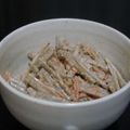 menmentan's cooksnap of when they made ゴボウサラダの健康サラダ♪.