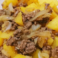 とかげのおかあさん's cooksnap of when they made 簡単！メークイン☆とろとろ玉葱炒め.