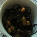 ♡Catherine's cooksnap of when they made 大豆とひじきの煮物.