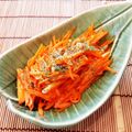 あーこ姐's cooksnap of when they made お弁当用人参のケチャップマヨネーズチーズ.