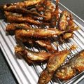 こじま･ジョフロワ's cooksnap of when they made 小アジの唐揚げ.