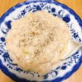 クックZF7R5O☆'s cooksnap of when they made 簡単昼食　オートミールのチーズリゾット風.