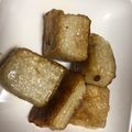 ちゃんこまんさん's cooksnap of when they made 揚げずに焼き揚げ出し豆腐.