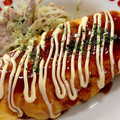 えらちか's cooksnap of when they made Wチーズでうまっ♪簡単とん平焼き♡.