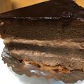 ancocoaちゃん's cooksnap of when they made ザッハトルテ＿チョコレートムース入り.
