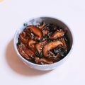 〝蓮華〟's cooksnap of when they made 簡単！椎茸の甘辛炒め金平風☺お弁当にも.