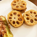 honeybo's cooksnap of when they made 蓮根の豚ひき肉はさみ焼き.