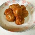ぱんだぞう's cooksnap of when they made お弁当にも！豚こまボールの甘酢あん.