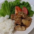 saoricoco's cooksnap of when they made 簡単 むね肉でピーナッツバターチキン.
