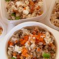 りかぷうぷう's cooksnap of when they made 【幼児食】彩りチャーハン.