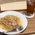 あいぱんまん○'s cooksnap of when they made 牛乳で簡単カルボナーラ.