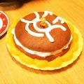 クックX97RHQ☆'s cooksnap of when they made 炊飯器ケーキ★HM、卵1個！牛乳200！.